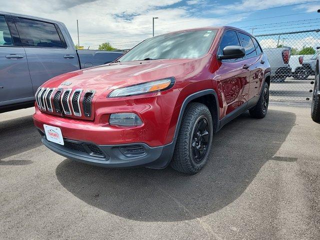 used 2015 Jeep Cherokee car, priced at $13,998