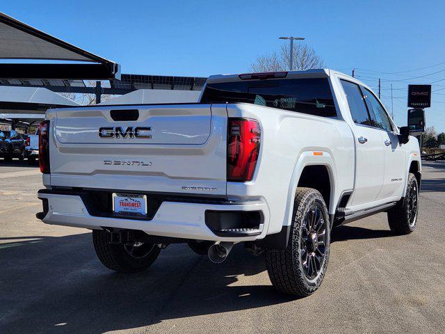 new 2025 GMC Sierra 2500 car, priced at $101,925