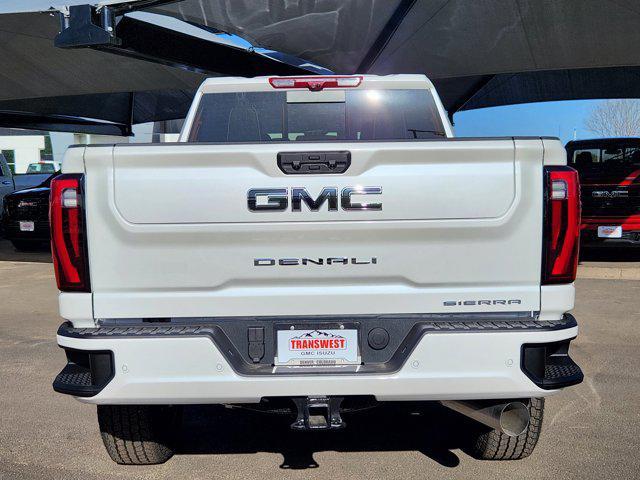 new 2025 GMC Sierra 2500 car, priced at $101,925