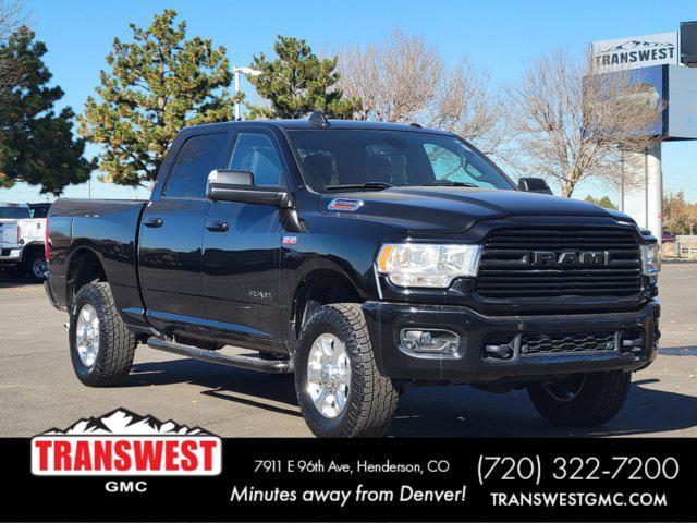 used 2019 Ram 2500 car, priced at $29,885