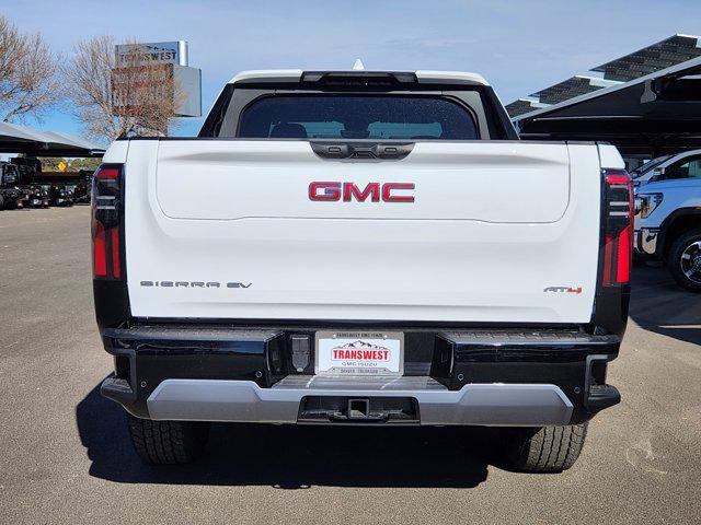 new 2026 GMC Sierra EV car, priced at $68,940