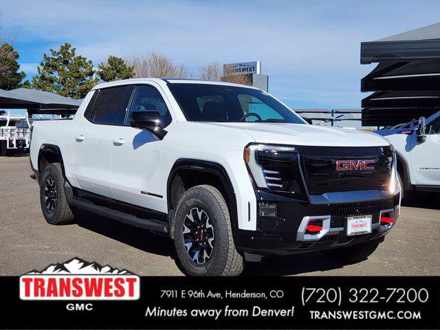 new 2026 GMC Sierra EV car, priced at $68,940