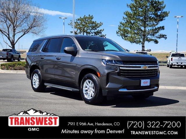 used 2021 Chevrolet Tahoe car, priced at $48,587