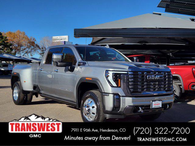 used 2024 GMC Sierra 3500 car, priced at $84,898