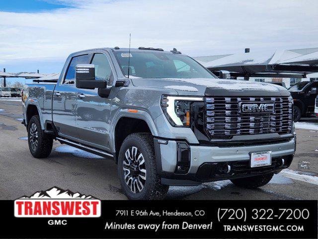 new 2025 GMC Sierra 2500 car, priced at $97,775