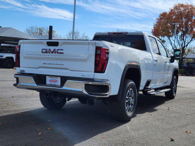 new 2025 GMC Sierra 3500 car, priced at $82,495