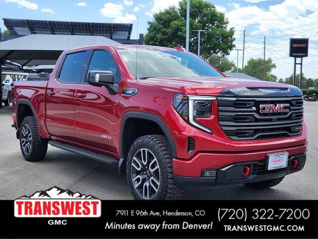 new 2025 GMC Sierra 1500 car, priced at $65,489