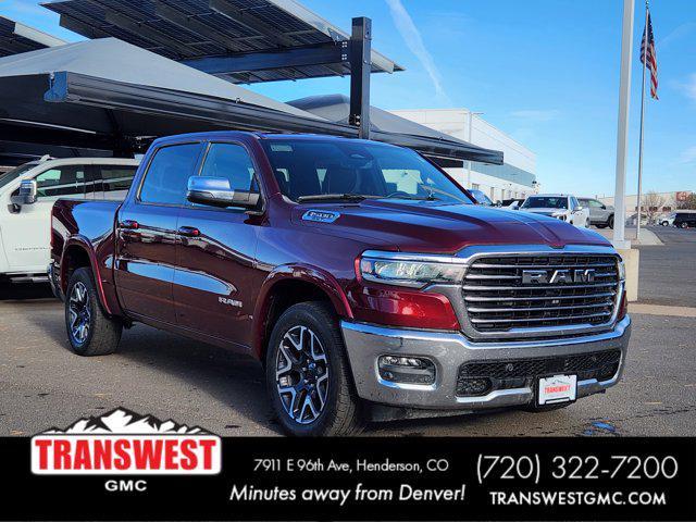 used 2025 Ram 1500 car, priced at $42,443