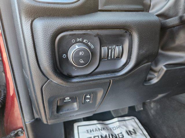 used 2025 Ram 1500 car, priced at $42,443