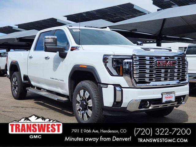 new 2025 GMC Sierra 2500 car, priced at $85,075