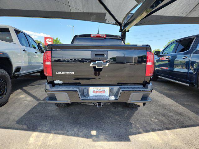 used 2017 Chevrolet Colorado car, priced at $22,487