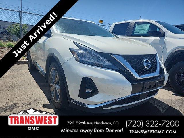 used 2021 Nissan Murano car, priced at $28,698