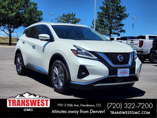 used 2021 Nissan Murano car, priced at $26,985
