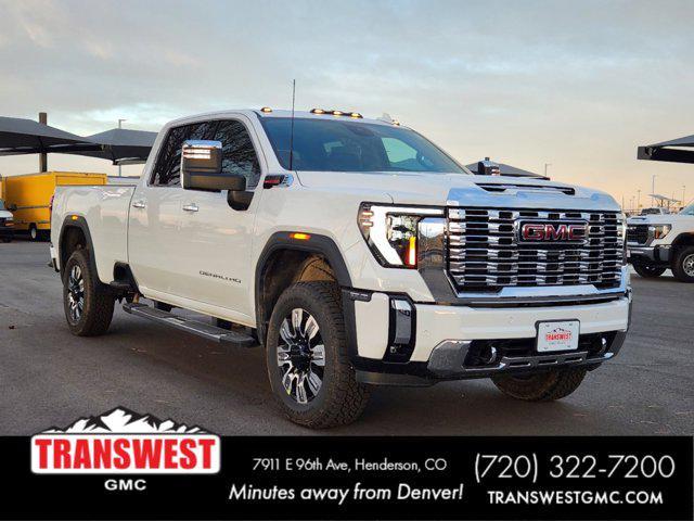 new 2025 GMC Sierra 3500 car, priced at $87,465