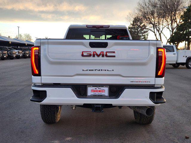 new 2025 GMC Sierra 3500 car, priced at $87,465