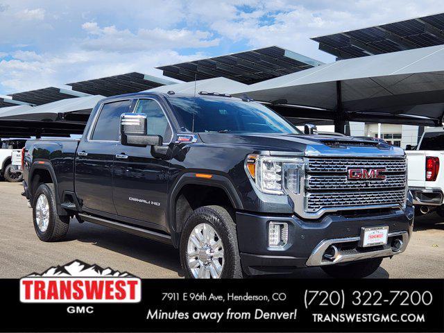 used 2023 GMC Sierra 2500 car, priced at $63,497