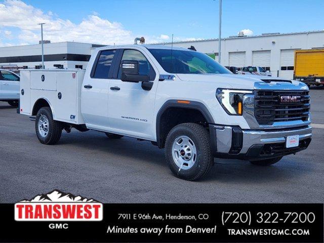 new 2024 GMC Sierra 2500 car, priced at $55,485