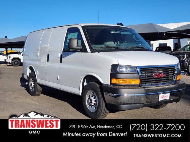 new 2025 GMC Savana 2500 car, priced at $48,578