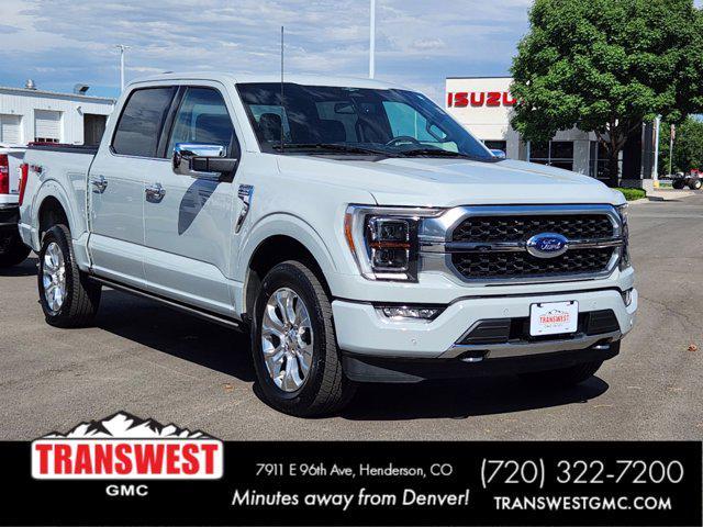 used 2023 Ford F-150 car, priced at $55,943