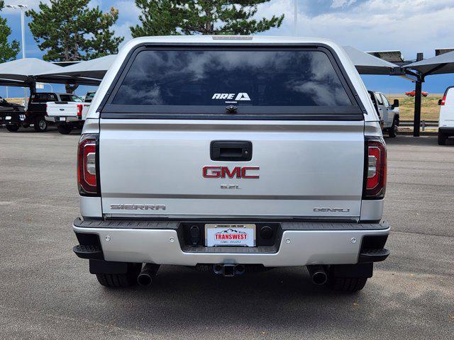 used 2018 GMC Sierra 1500 car, priced at $37,915