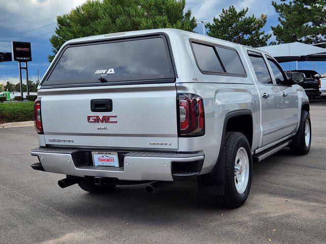 used 2018 GMC Sierra 1500 car, priced at $37,915