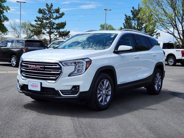 used 2023 GMC Terrain car, priced at $28,395