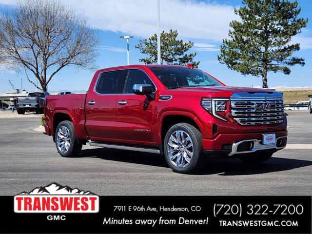 new 2024 GMC Sierra 1500 car, priced at $74,045