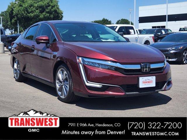 used 2018 Honda Clarity Plug-In Hybrid car, priced at $19,531