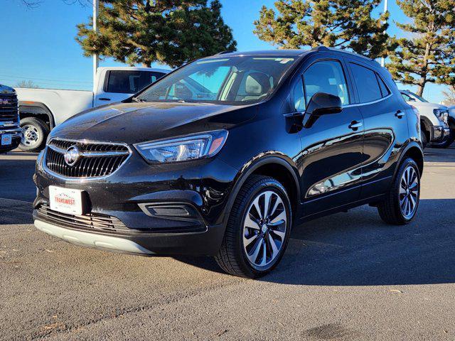 used 2021 Buick Encore car, priced at $14,505