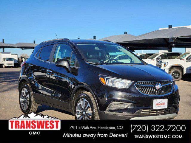 used 2021 Buick Encore car, priced at $15,223