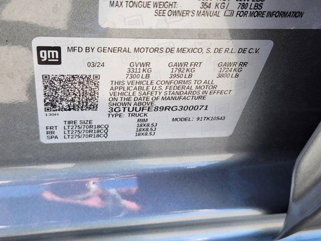 new 2024 GMC Sierra 1500 car, priced at $73,730