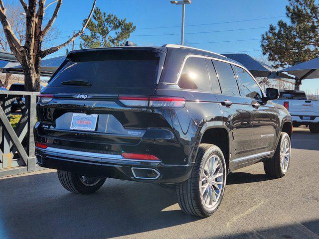 used 2023 Jeep Grand Cherokee car, priced at $48,973