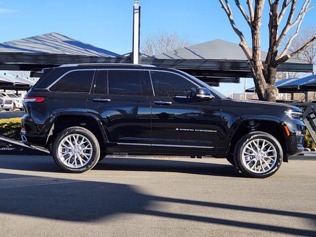 used 2023 Jeep Grand Cherokee car, priced at $48,973