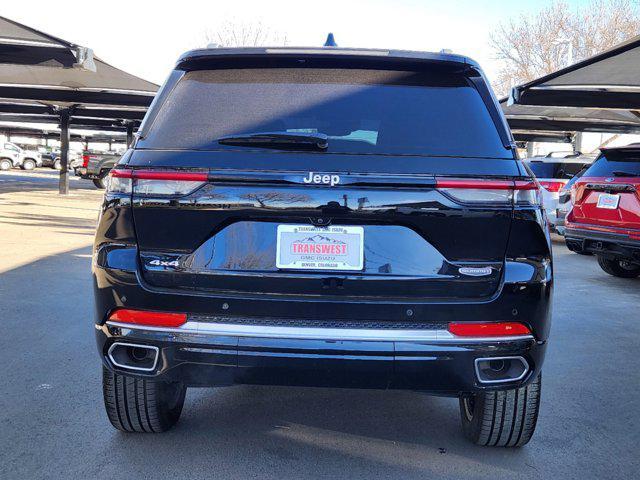 used 2023 Jeep Grand Cherokee car, priced at $48,973