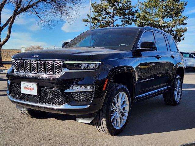 used 2023 Jeep Grand Cherokee car, priced at $48,973