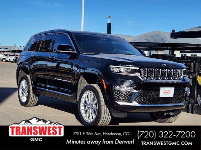 used 2023 Jeep Grand Cherokee car, priced at $48,973