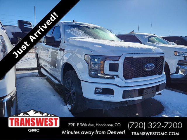 used 2019 Ford F-150 car, priced at $23,494