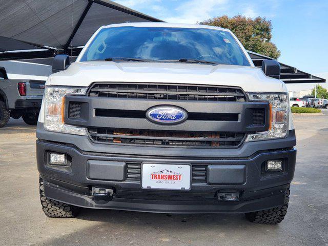 used 2019 Ford F-150 car, priced at $27,385