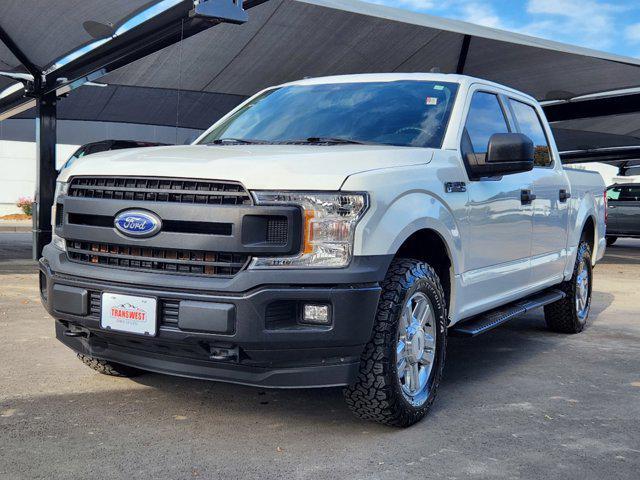 used 2019 Ford F-150 car, priced at $27,385