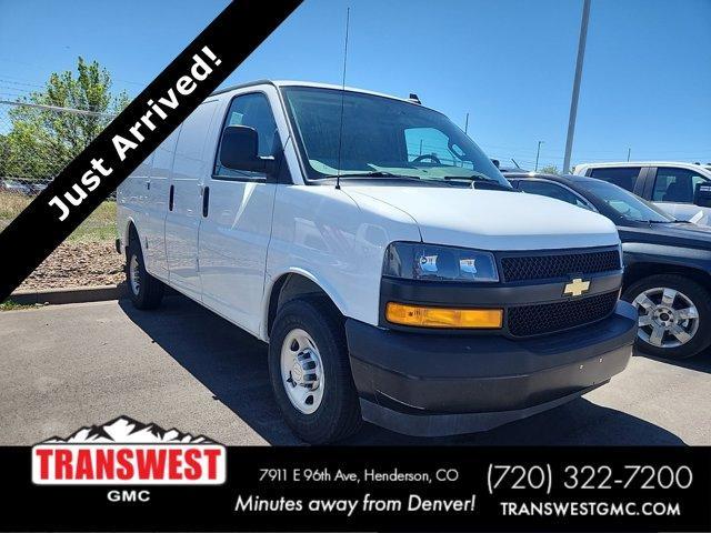 used 2021 Chevrolet Express 2500 car, priced at $30,499