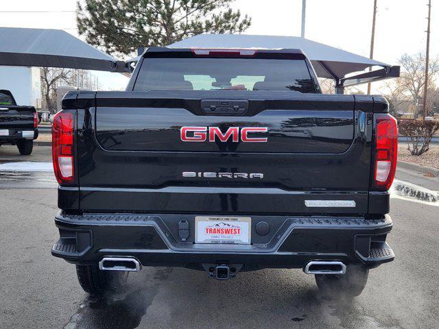 new 2025 GMC Sierra 1500 car, priced at $53,565