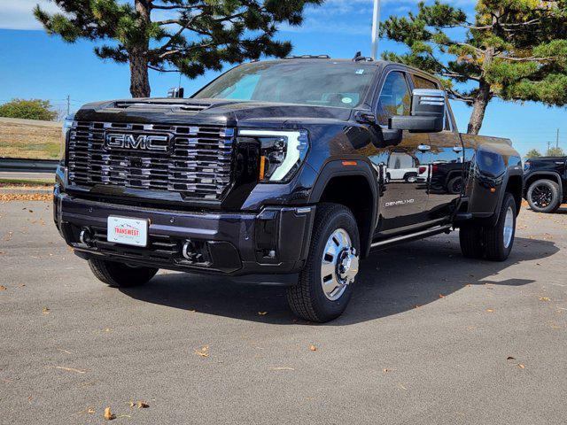 new 2025 GMC Sierra 3500 car, priced at $101,685