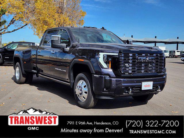 new 2025 GMC Sierra 3500 car, priced at $101,685