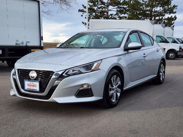 used 2021 Nissan Altima car, priced at $15,449