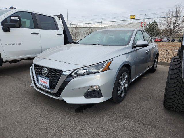 used 2021 Nissan Altima car, priced at $16,099