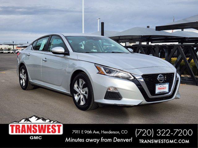 used 2021 Nissan Altima car, priced at $15,449