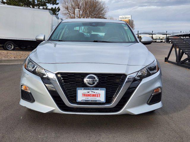 used 2021 Nissan Altima car, priced at $15,449