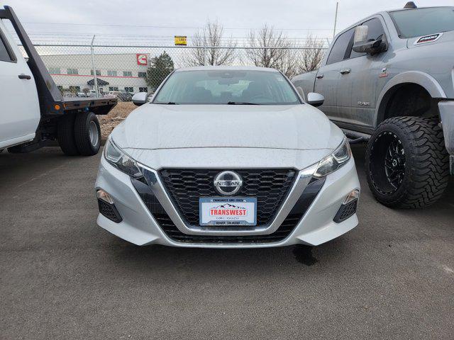 used 2021 Nissan Altima car, priced at $16,099