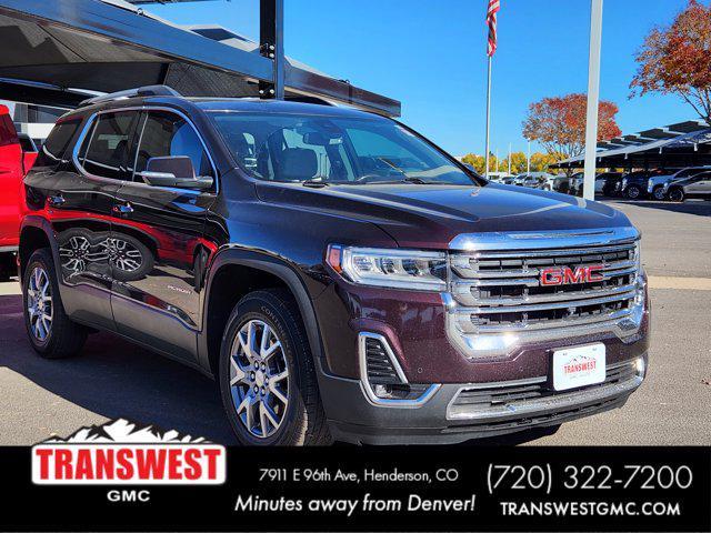 used 2021 GMC Acadia car, priced at $21,355