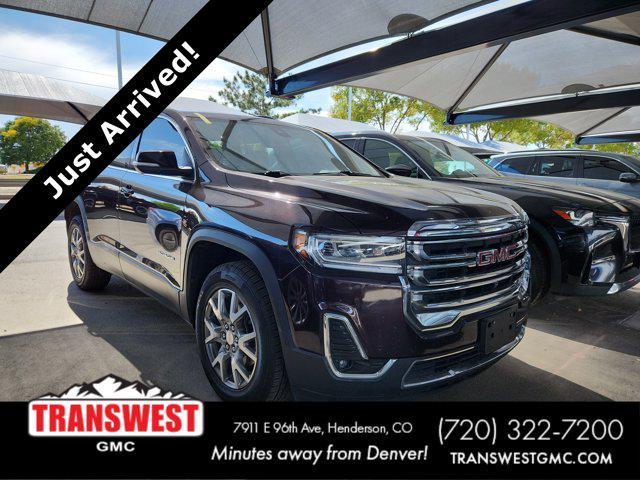 used 2021 GMC Acadia car, priced at $21,282